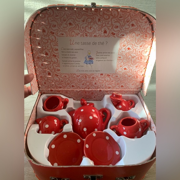 Moulin Roty Tea Set - Picture 3 of 8